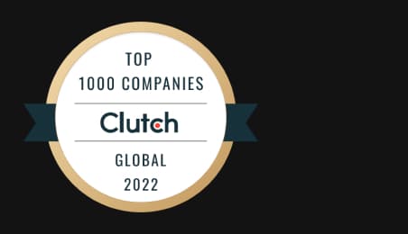 Top 1000 Global 2022 by Clutch