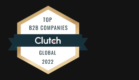 Top B2B Global 2022 by Clutch
