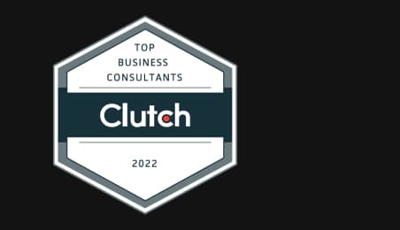 Top Business Consulting 2022 by Clutch